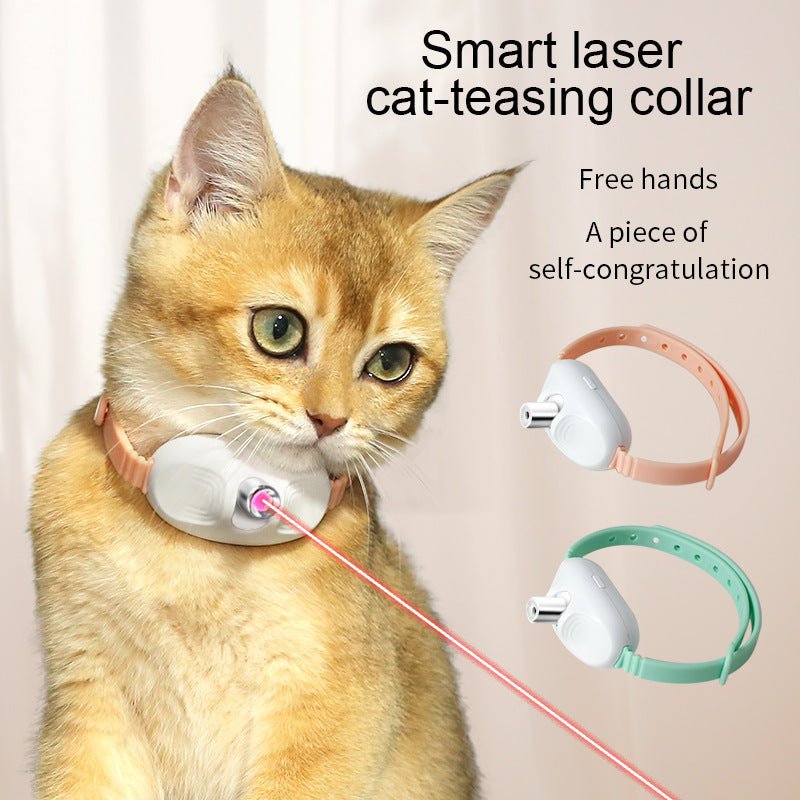 USB Interactive Laser Cat Toy play