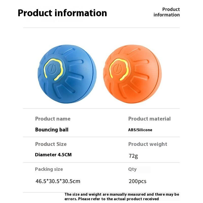 PawMotion™ Smart Interactive Pet Ball - Amigo Pet Boutique