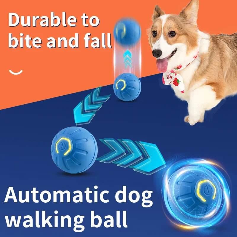 PawMotion™ Smart Interactive Pet Ball - Amigo Pet Boutique