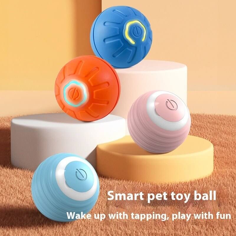 PawMotion™ Smart Interactive Pet Ball - Amigo Pet Boutique