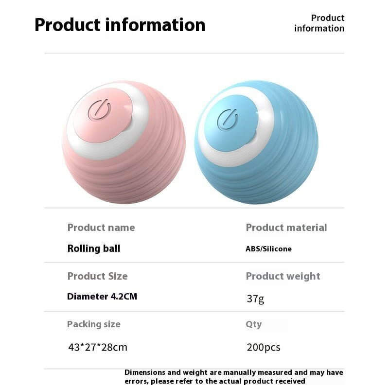 PawMotion™ Smart Interactive Pet Ball - Amigo Pet Boutique